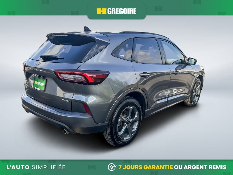Ford Escape 2023 Gris Laval - photo #8