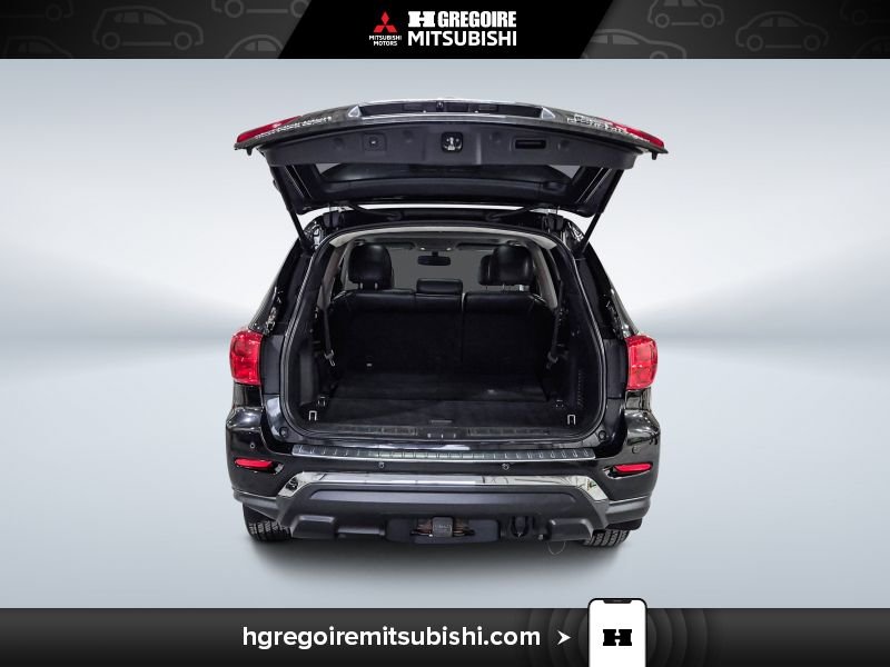 Nissan Pathfinder 2017 Noir Laval - photo #29