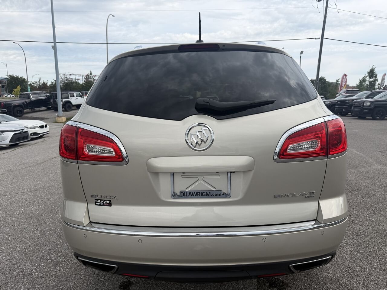 2017 BUICK ENCLAVE 4 portes à TI, Cuir Beige Ottawa & Gatineau - photo #17