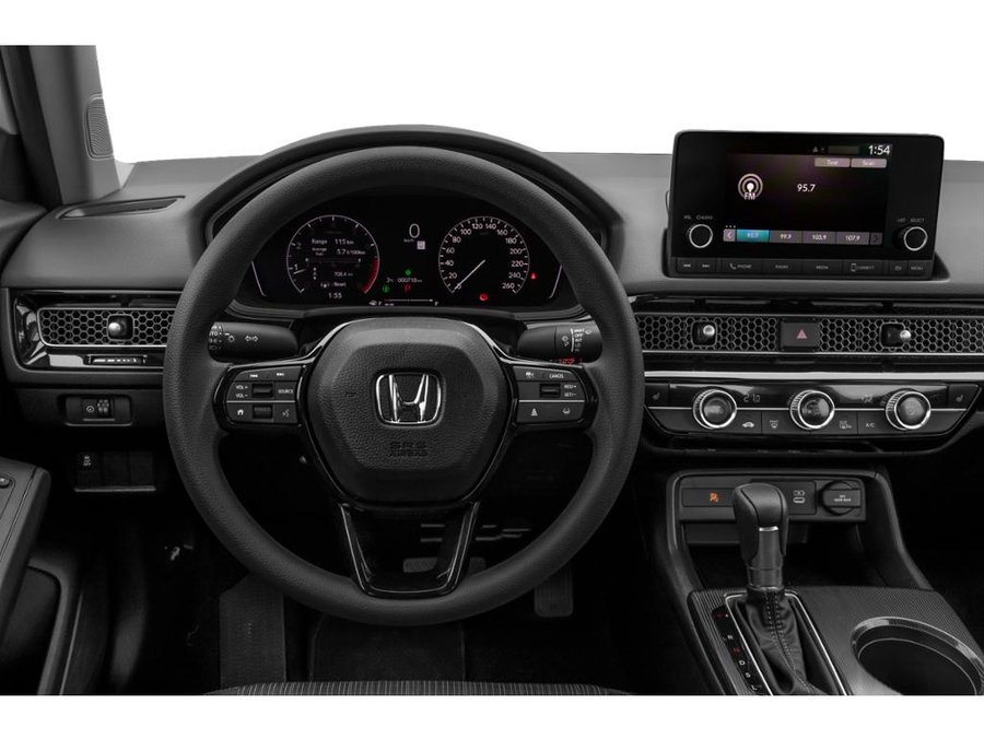 Honda Civic Berline 2025 2025 Black