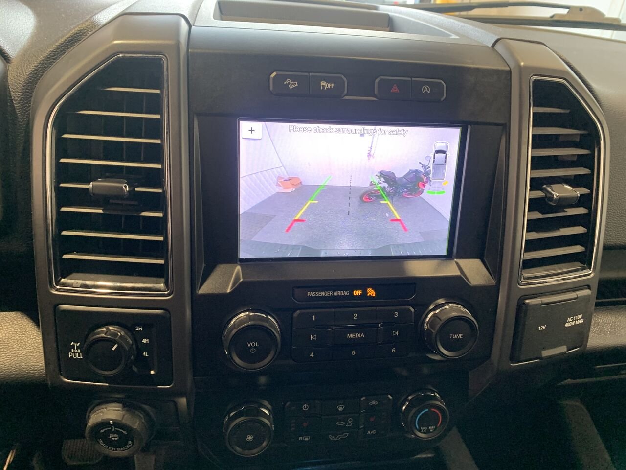 2019 Ford F-150 F-150 SUPERCREW XLT SPORT Black Châteauguay - photo #32