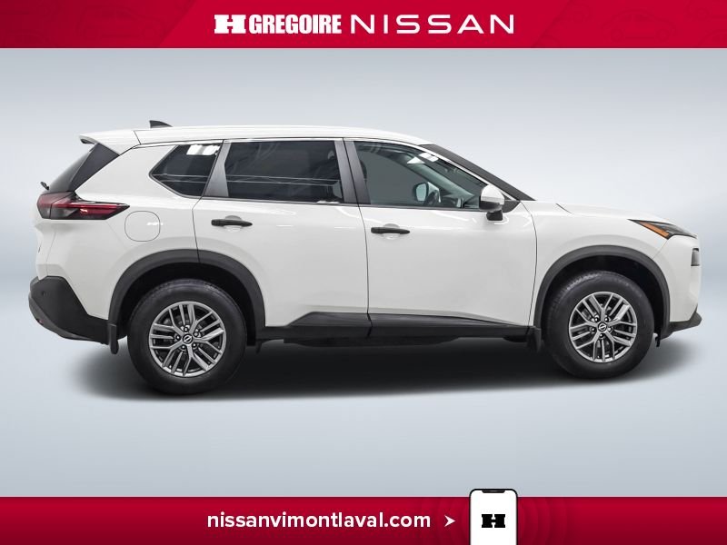Nissan Rogue 2022 Blanc Laval - photo #10