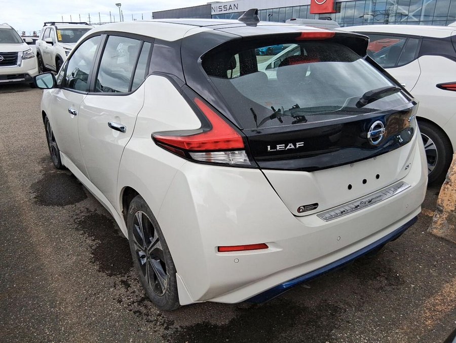 Nissan LEAF SV 40 KWH 2021 2021 Blanc
