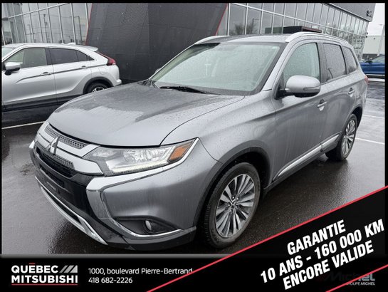 2020 Mitsubishi Outlander EX S-AWC, Démarreur à distance Grey