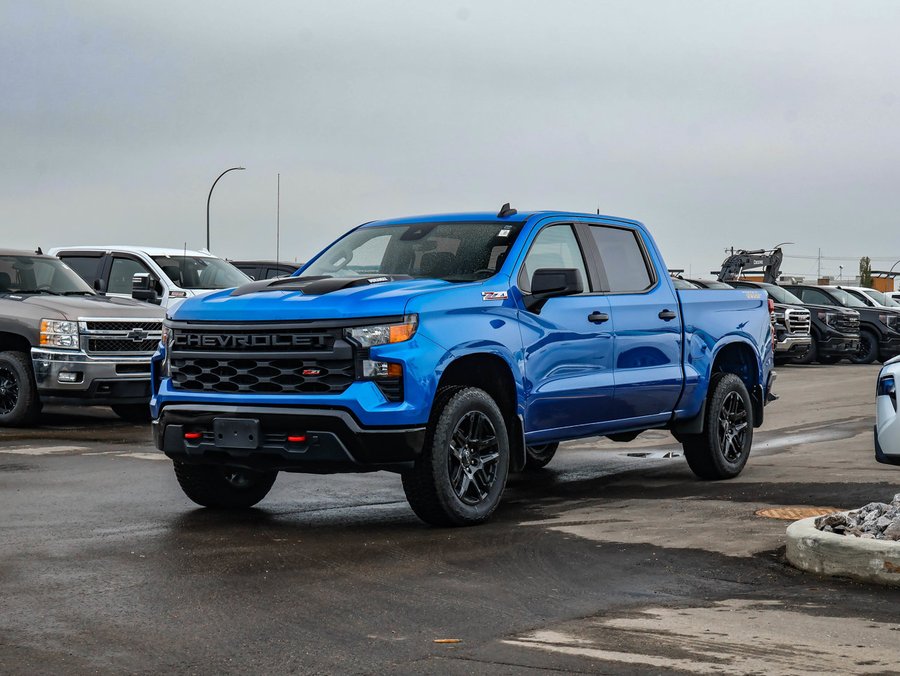2024 Chevrolet Silverado 1500 2024 Blue