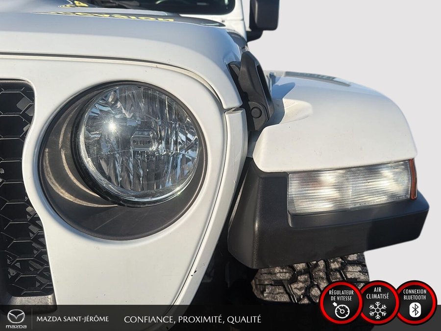 Jeep Gladiator RUBICON | 4X4 | OFF ROAD 2022 Blanc