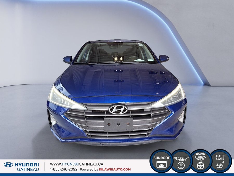 2019 Hyundai Elantra 2019 Blue