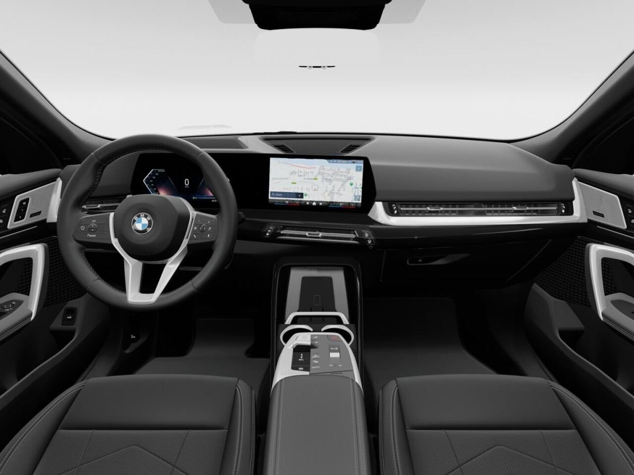 2026 BMW X2 Loc. 48 m. 664$/mois à 0% Black Sapphire Metallic Blainville - photo #10