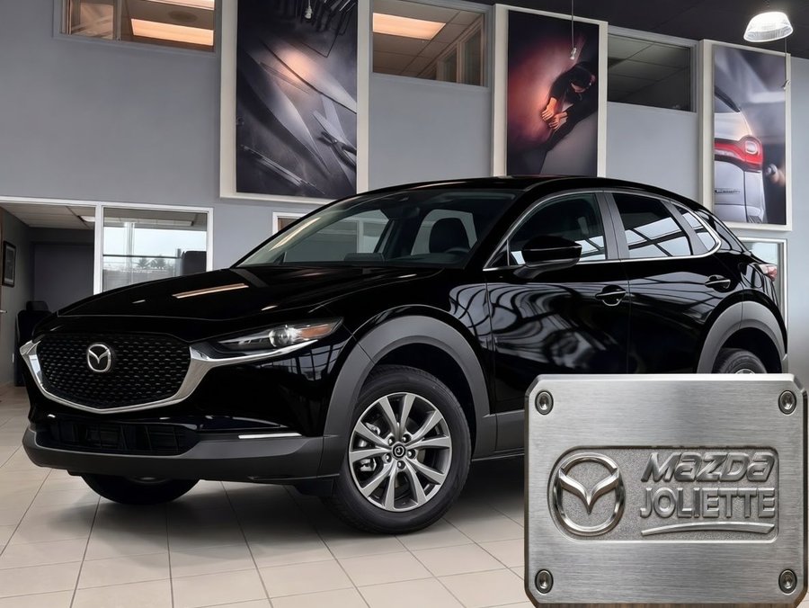 2026 MAZDA CX-30 2026 Jet Black Mica