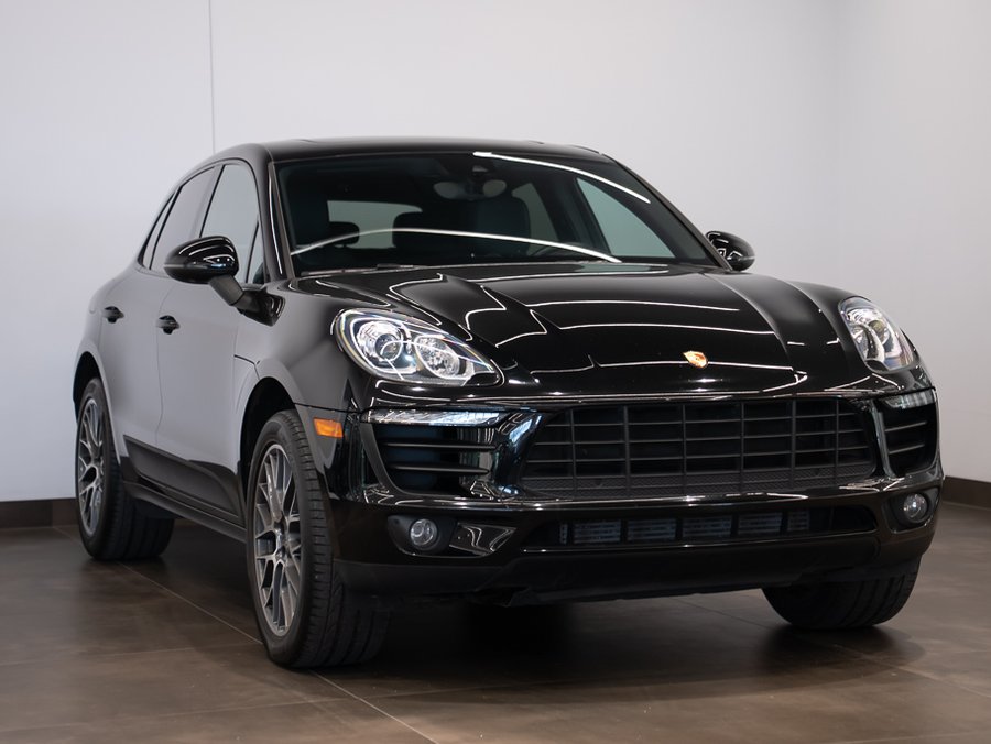 2018 Porsche Macan 2018 Black