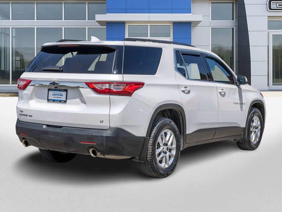 Chevrolet Traverse LT tissu 4 portes TI avec 1LT 2021 Blanc
