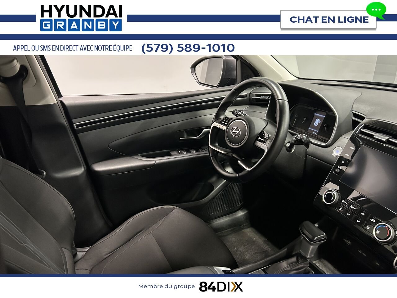 Hyundai Tucson 2022 Bleu Granby - photo #19