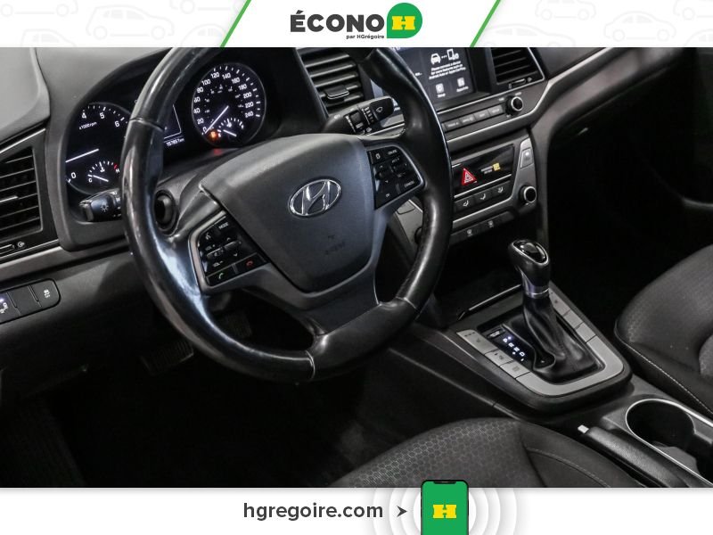 2017 Hyundai Elantra Black Blainville - photo #10