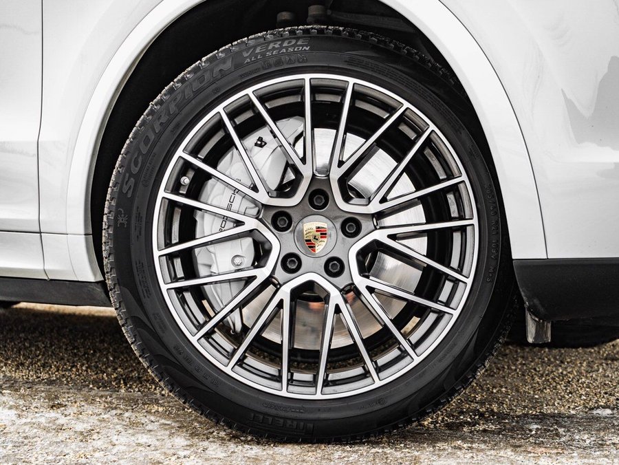 2019 Porsche Cayenne 2019 White