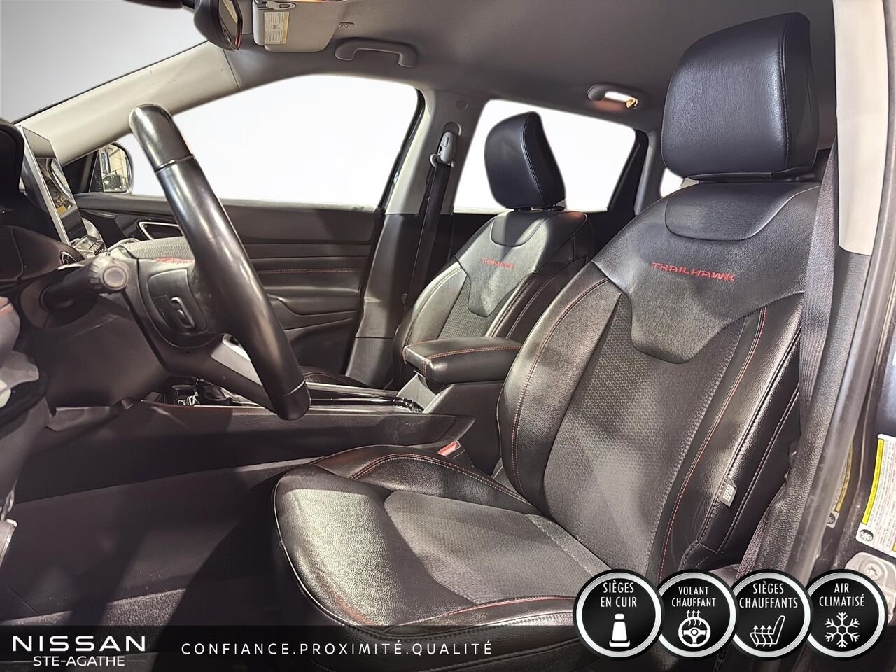 2022 Jeep Compass Trailhawk 4x4 Grey Saint-Jérôme - photo #7