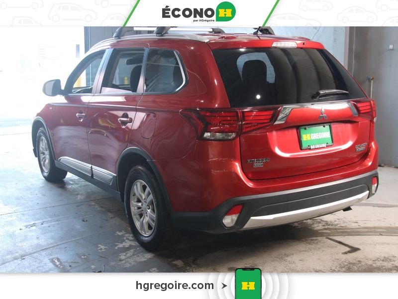 Mitsubishi Outlander 2016 Rouge Saint-Eustache - photo #4