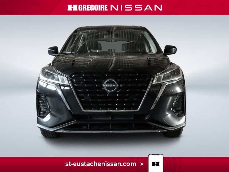 2024 Nissan Kicks Black Laval - photo #1