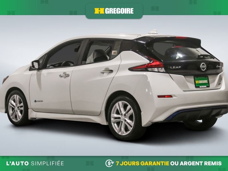 2019 Nissan Leaf White Blainville - photo #5