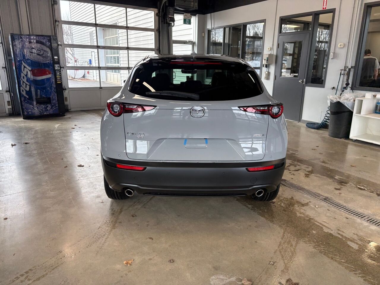 MAZDA CX-30 GT 2026 Gris aéro métallisé Châteauguay - photo #5