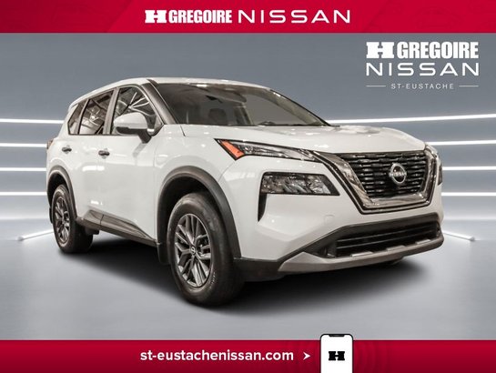 2022 Nissan Rogue 2022 White