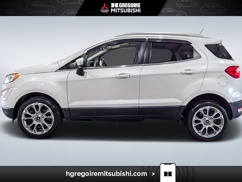 Ford EcoSport MA4296 | Titanium *AWD * Cuir * Toit * Mags * Caméra 2018 Blanc Laval - photo #4