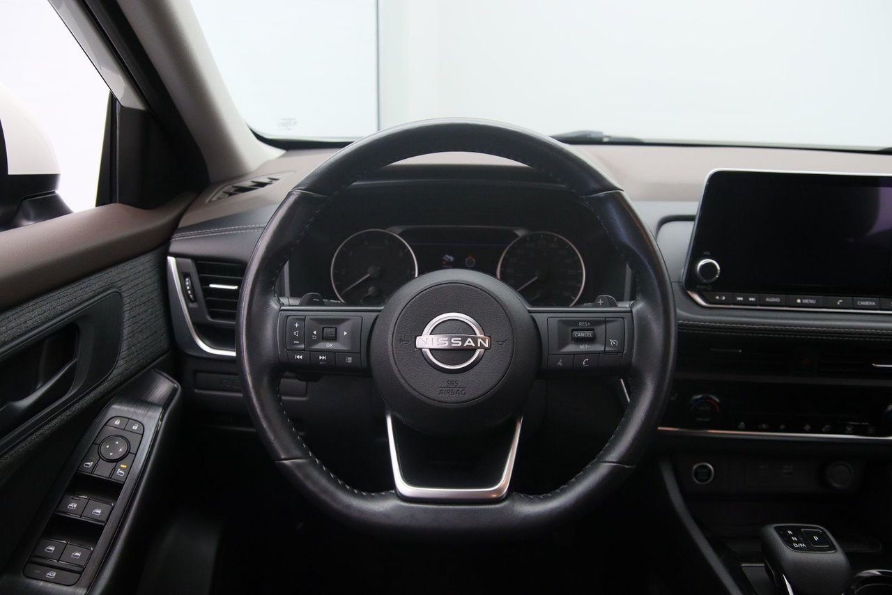 2023 Nissan Rogue VIN 5N1AT3AB1PC758544 White Chicoutimi - photo #10