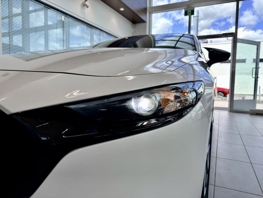 MAZDA MAZDA3 SPORT GX 2024 2024 Blanc