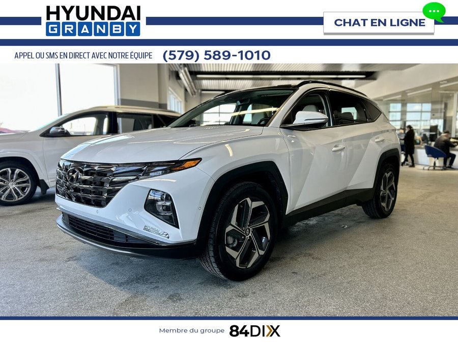 2023 Hyundai Tucson Hybrid 2023 White