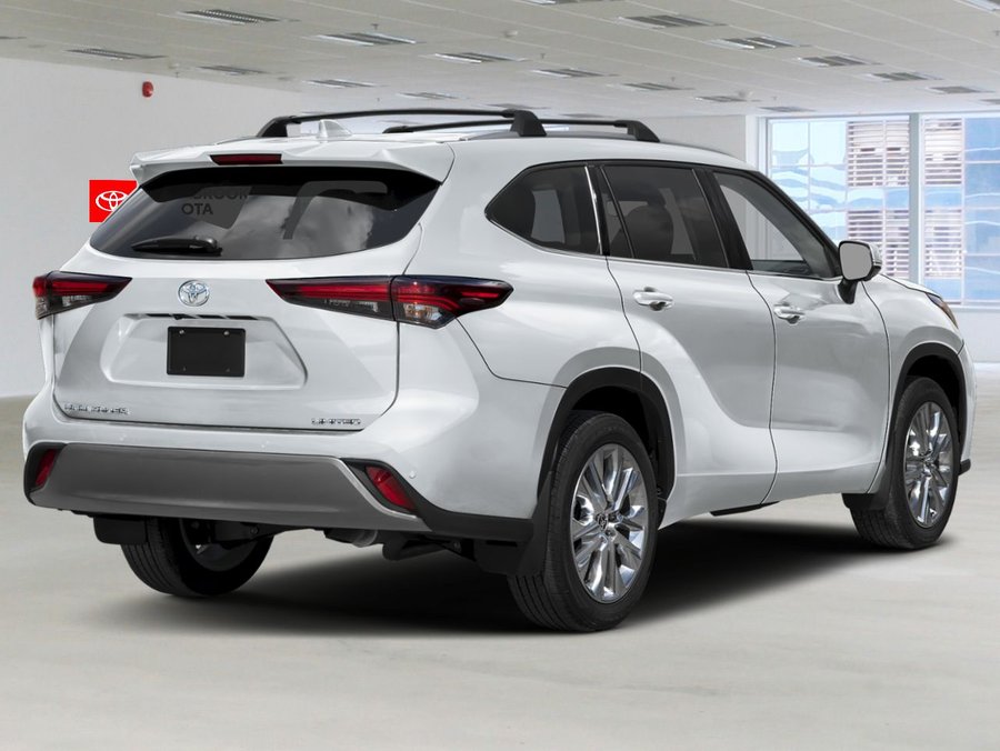 Toyota Highlander 2026 2026 Frisson glacé nacré
