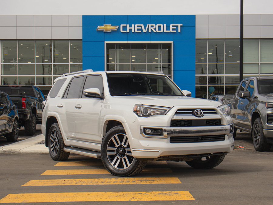 2024 Toyota 4Runner 2024 White
