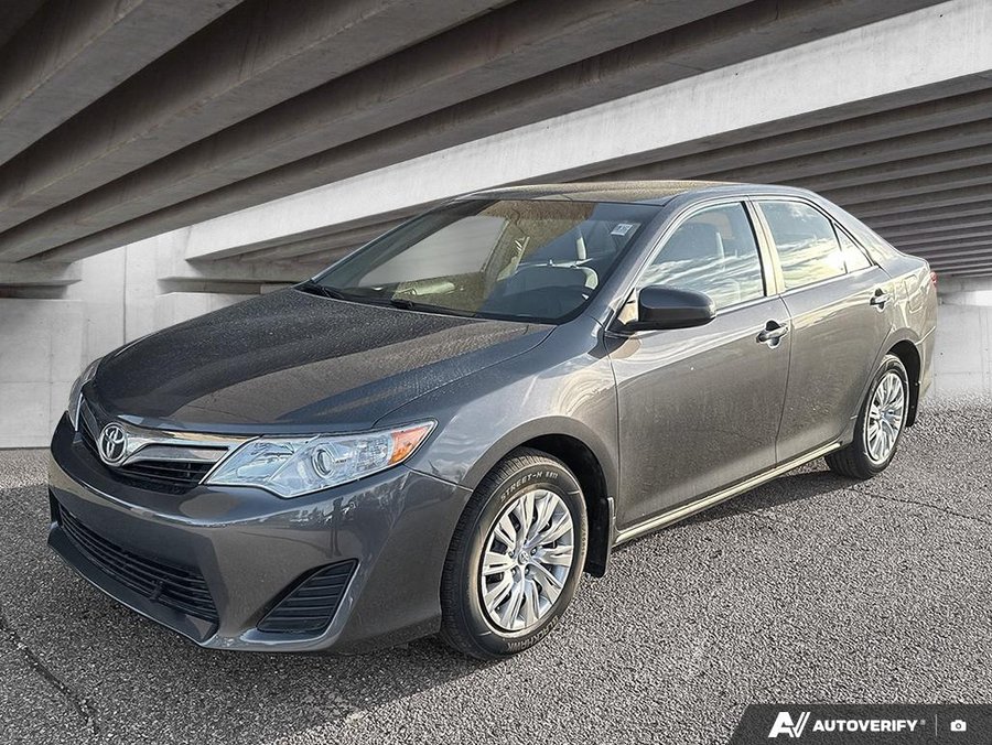2013 Toyota Camry 2013 Grey