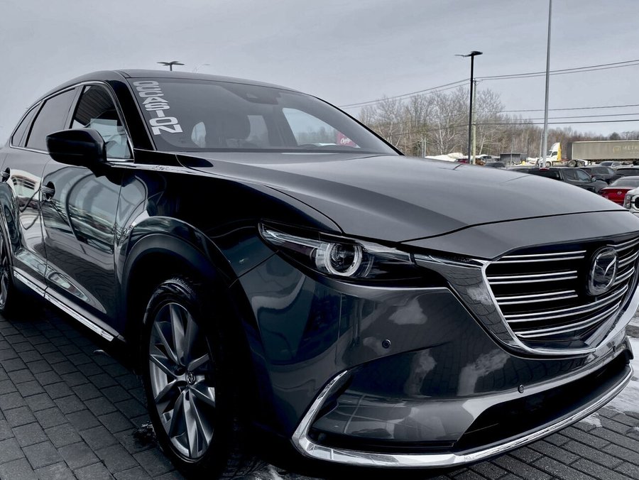 2022 Mazda CX-9 2022 Grey