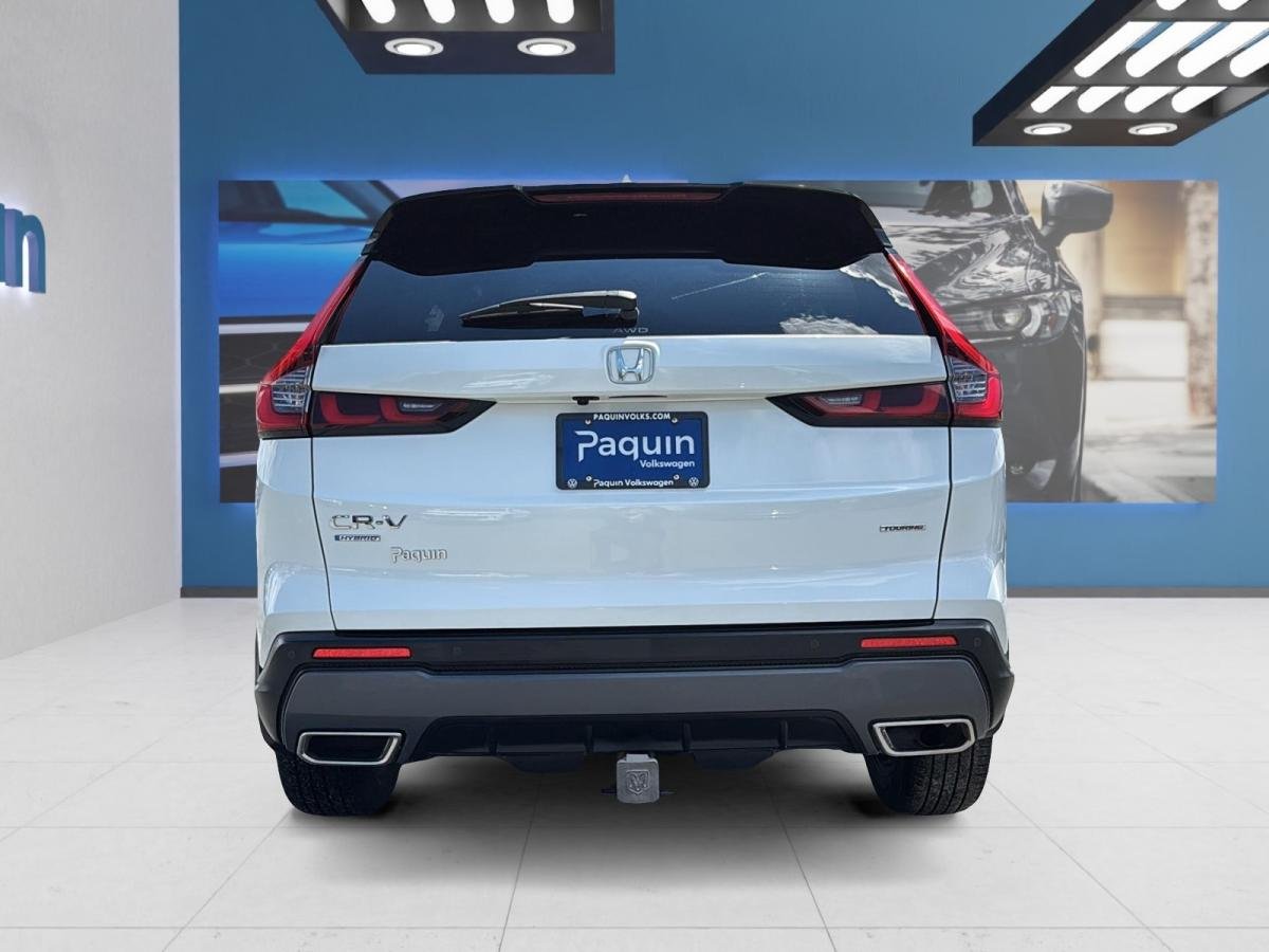 2023 Honda CR-V White Rouyn-Noranda - photo #2