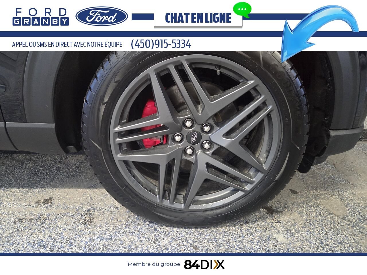 Ford Explorer 2025 Noir Granby - photo #19
