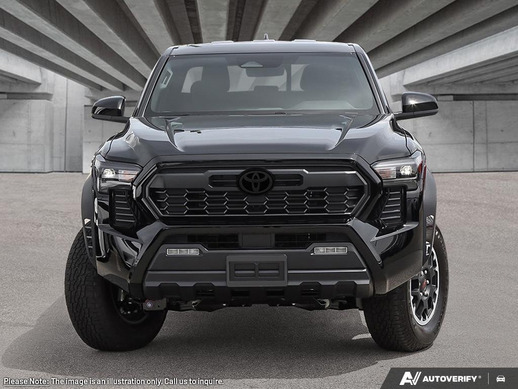 2026 Toyota Tacoma 2600927 | TRD Off Road Plus Black Edmonton - photo #1