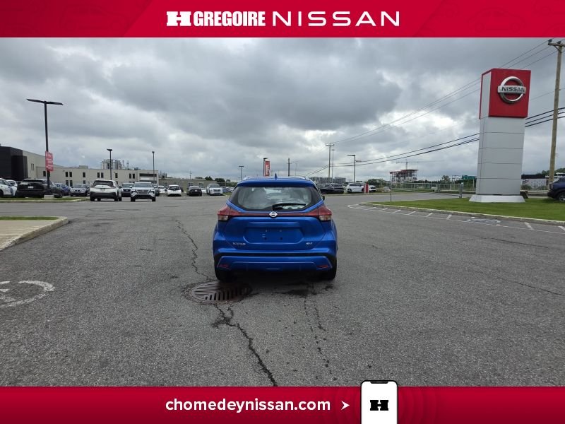 2021 Nissan Kicks Blue Laval - photo #8