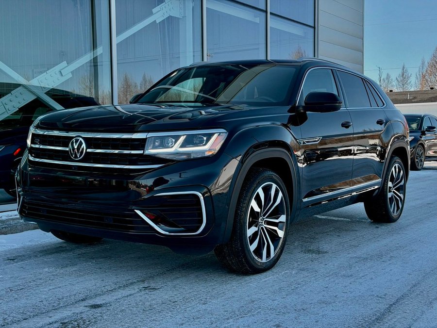 2022 Volkswagen Atlas Cross Sport 2022 Black