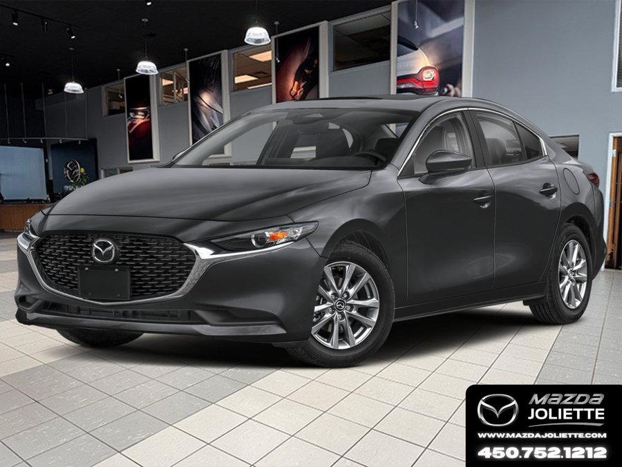 2026 MAZDA Mazda3 2026 Machine Grey Metallic