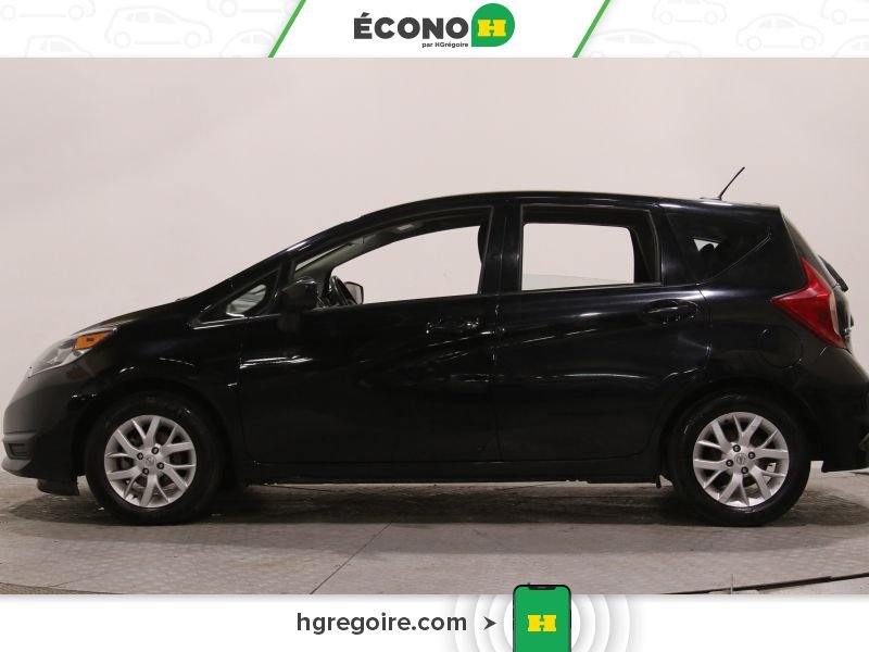 Nissan Versa Note 2017 2017 Noir