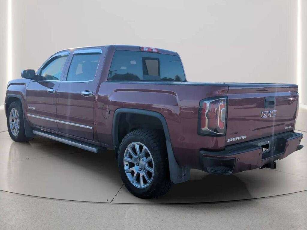 GMC Sierra 1500 2018 Rouge Gatineau - photo #2