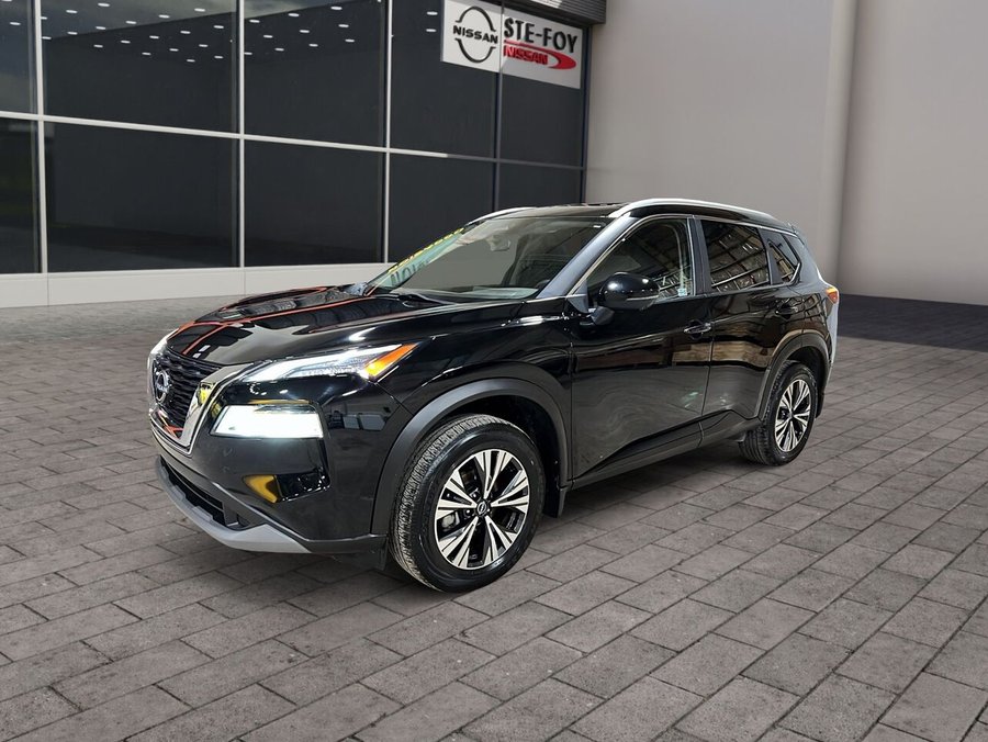 2023 Nissan Rogue 2023 Black