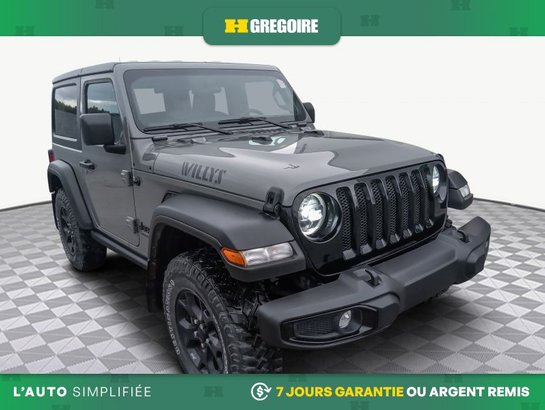 2023 Jeep Wrangler 2023 Grey