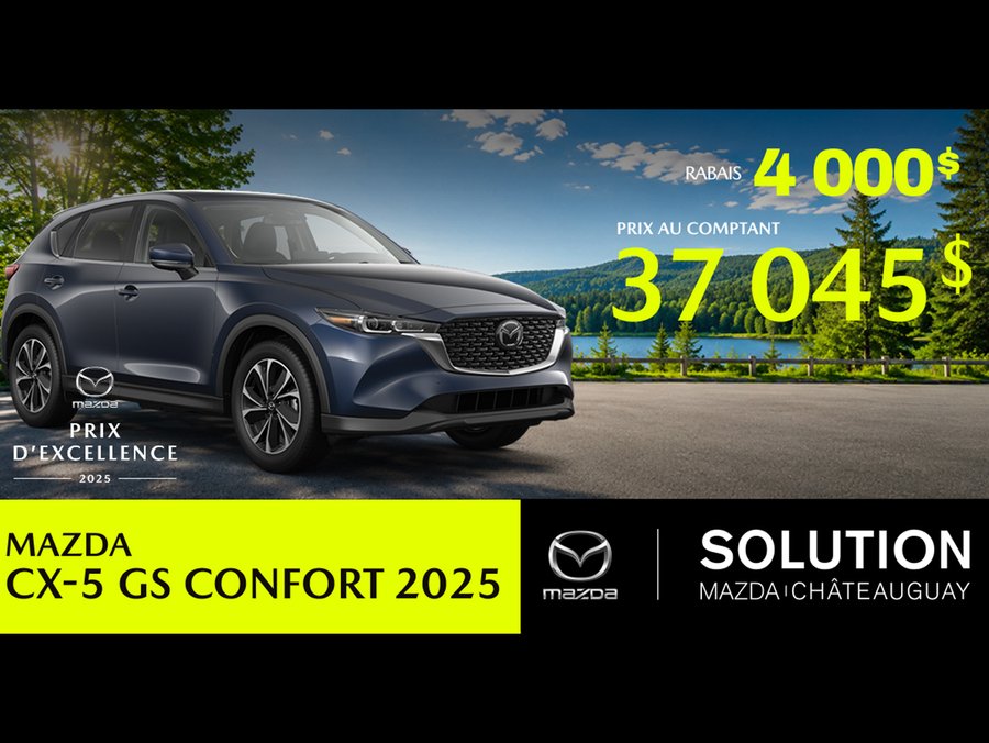 2025 MAZDA CX-5 2025 Deep Crystal Blue Mica