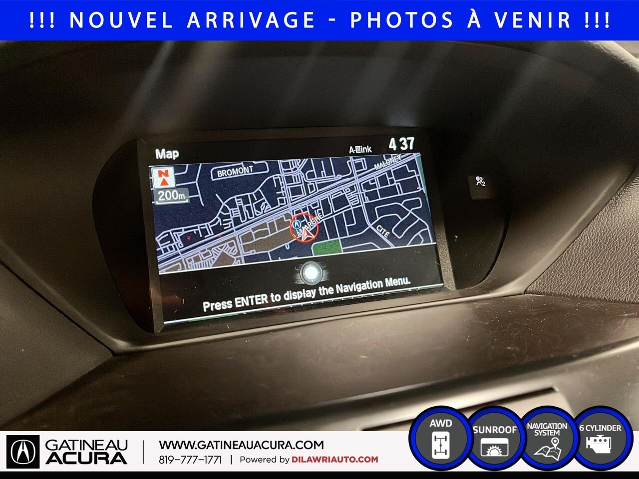 2020 Acura TLX A-Spec Tech SH-AWD Grey Gatineau - photo #12