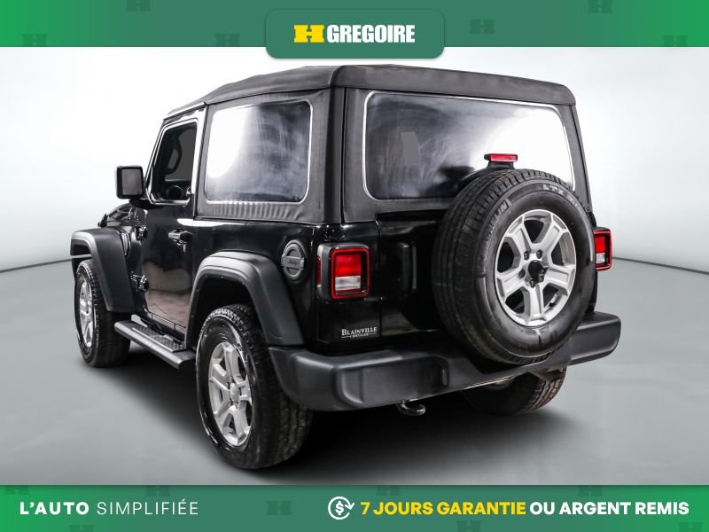2022 Jeep Wrangler 2022 Black