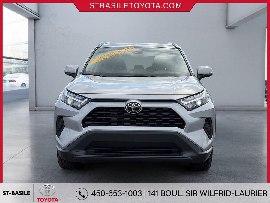 Toyota RAV4 Hybride 2025 2025 Ciel argent métallisé