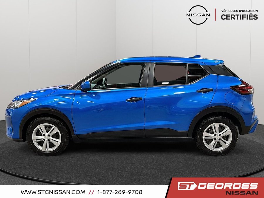 NISSAN KICKS S 2023 2023 Bleu