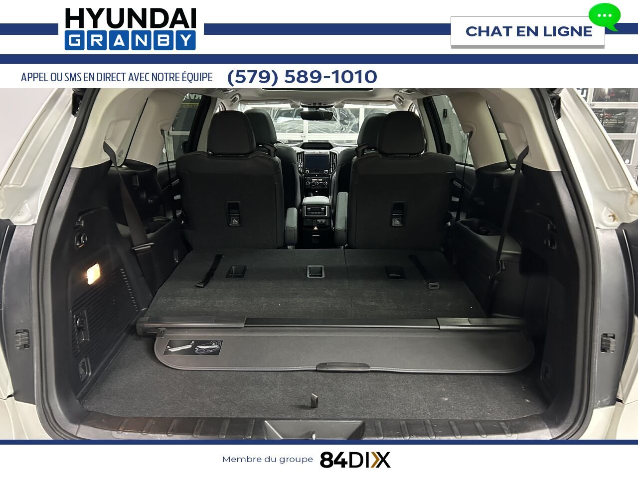 2022 Subaru Ascent White Granby - photo #33