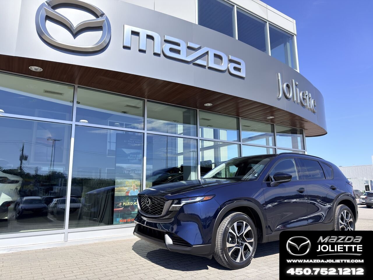 2026 MAZDA CX-5 Navy Blue Mica Notre-Dame-des-Prairies - photo #1