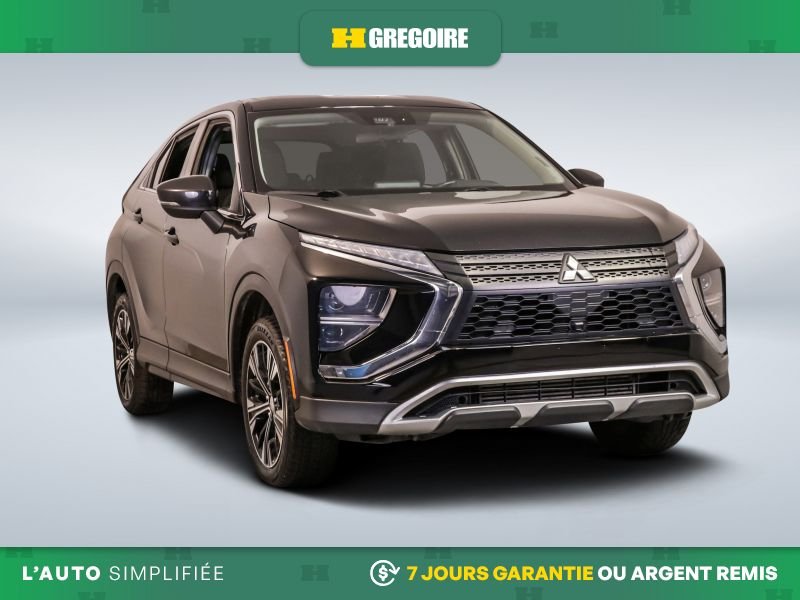 2022 Mitsubishi Eclipse Cross Black Laval - photo #0